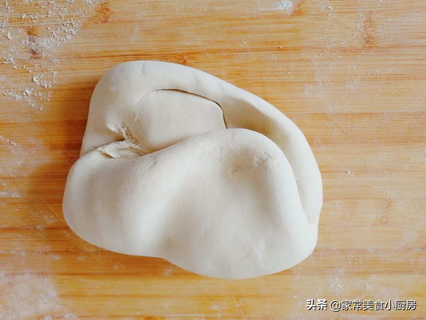 山东戗面千层馒头是怎么做出来的,戗面馒头怎么做才能起层