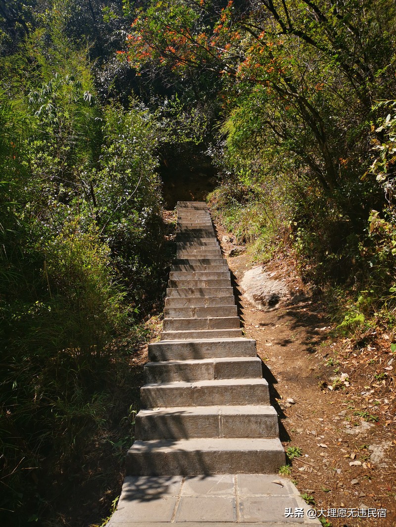 大理苍山一日免费游详细攻略,大理苍山旅游攻略自由行