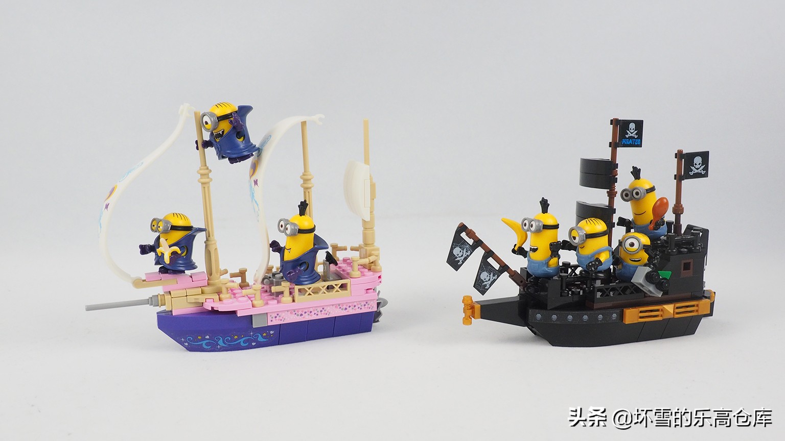 各种各样的小黄人乐高,乐高小黄人都有哪几款