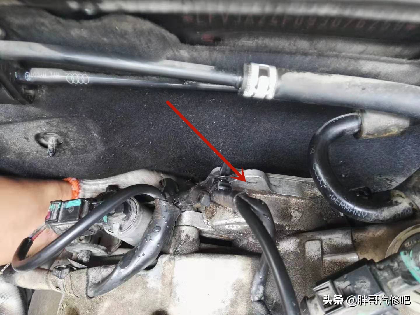 奥迪a6l刹车真空泵坏了有什么影响,奥迪a6l更换机油电磁阀