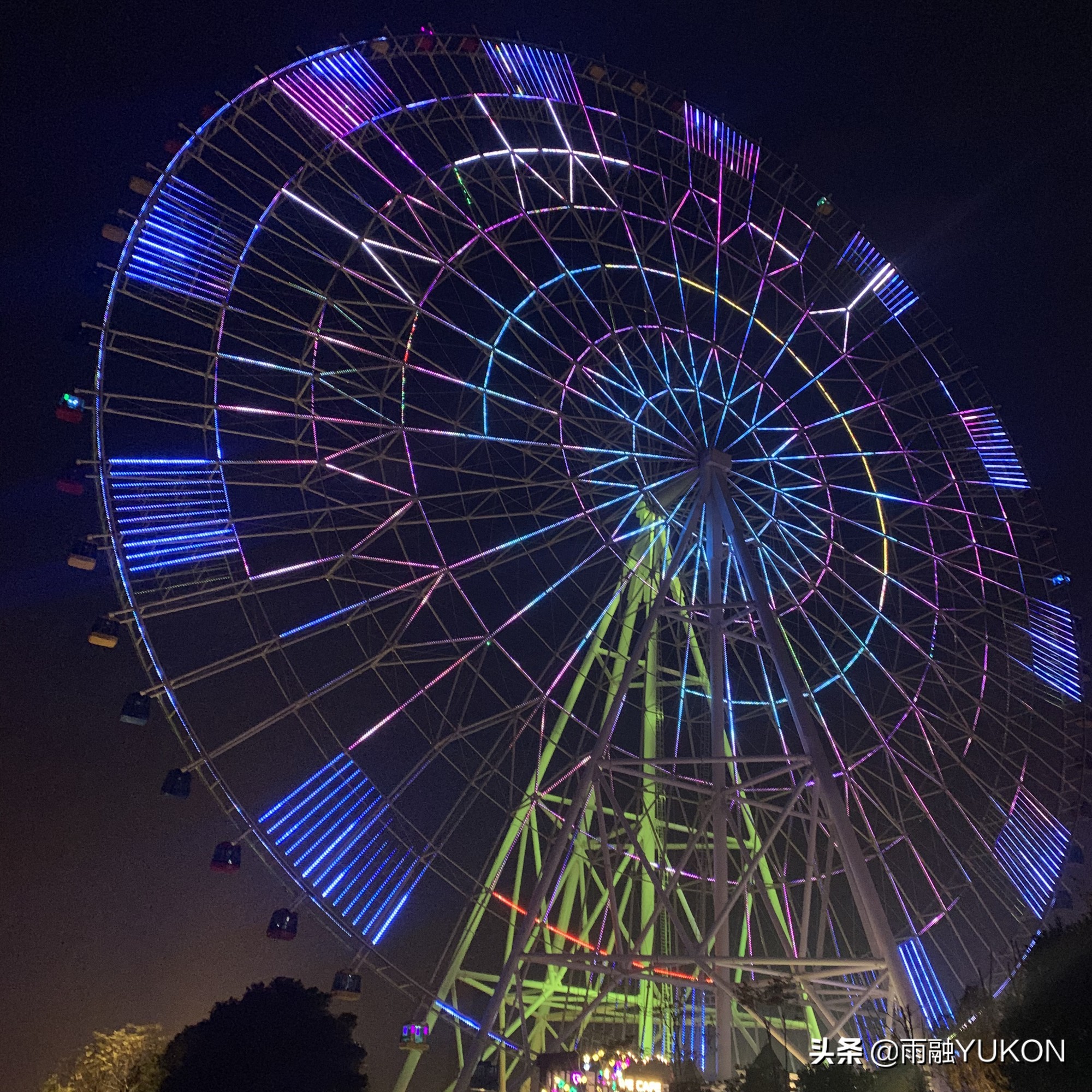 世界最高摩天轮前三排名,中国最高的摩天轮前十最新