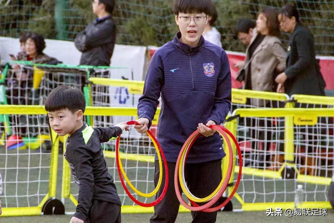 训练手记燃爆的易联球场，欢乐的足球小将！