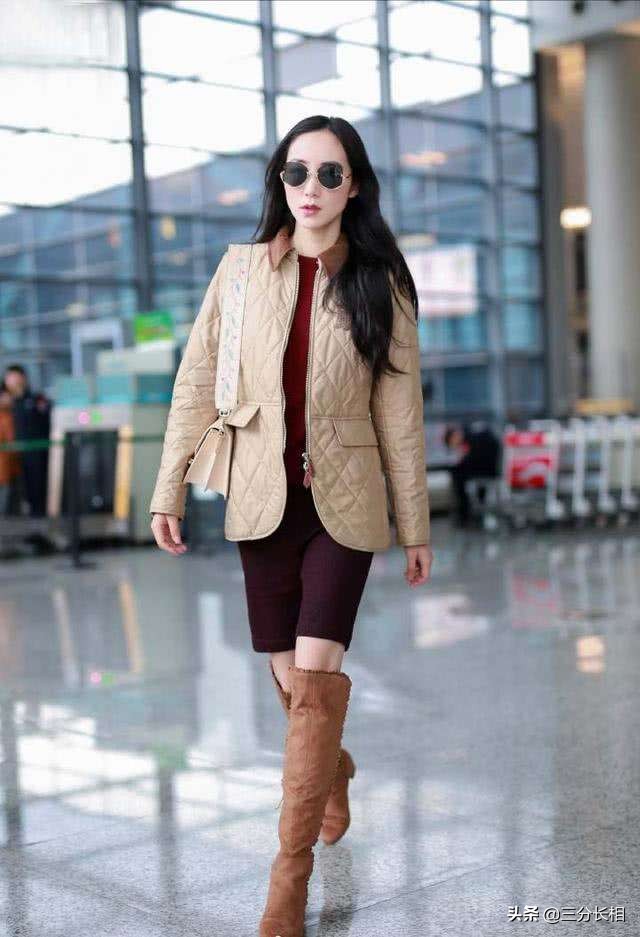 不显腿型的长靴推荐,推荐一款好穿易搭的长靴