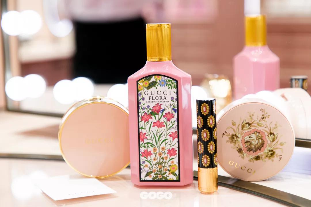 释放五感，追寻GUCCI栀子新香开启摩登复古美学之旅