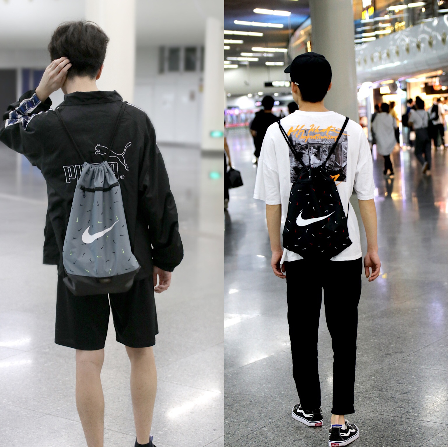 素人实测｜NIKE包新系列搭配指南：互补，是颜色间最好的关系