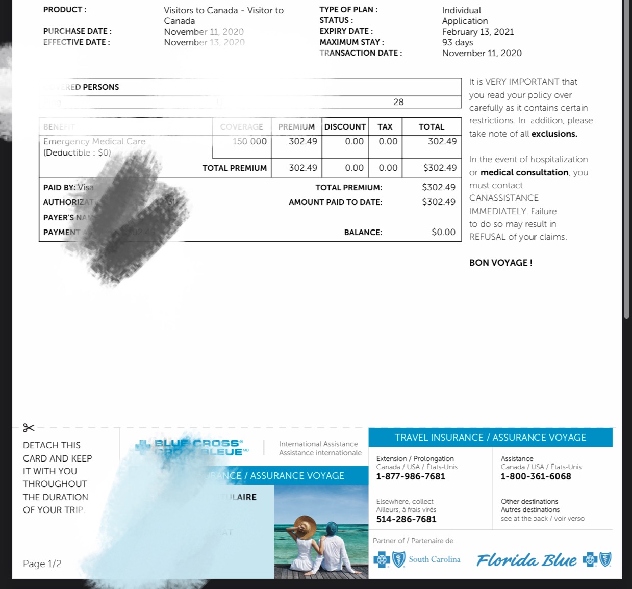 加拿大超级签证医疗保险,加拿大疫苗政策入境要求