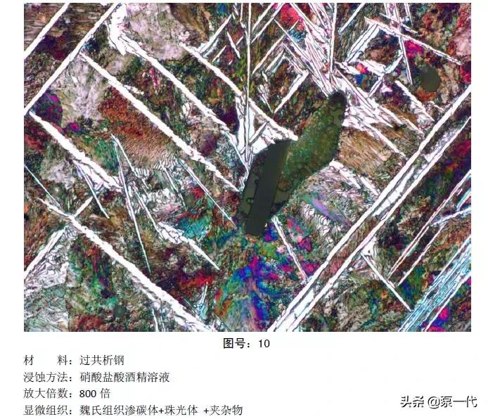 马氏体、奥氏体、珠光体，20种材料彩色金相，带你轻松识别