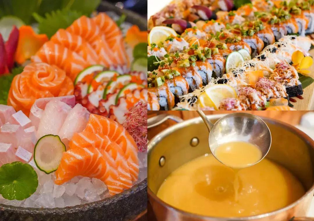 康得思自助餐厅蟹宴,金秋美味的大闸蟹盛宴