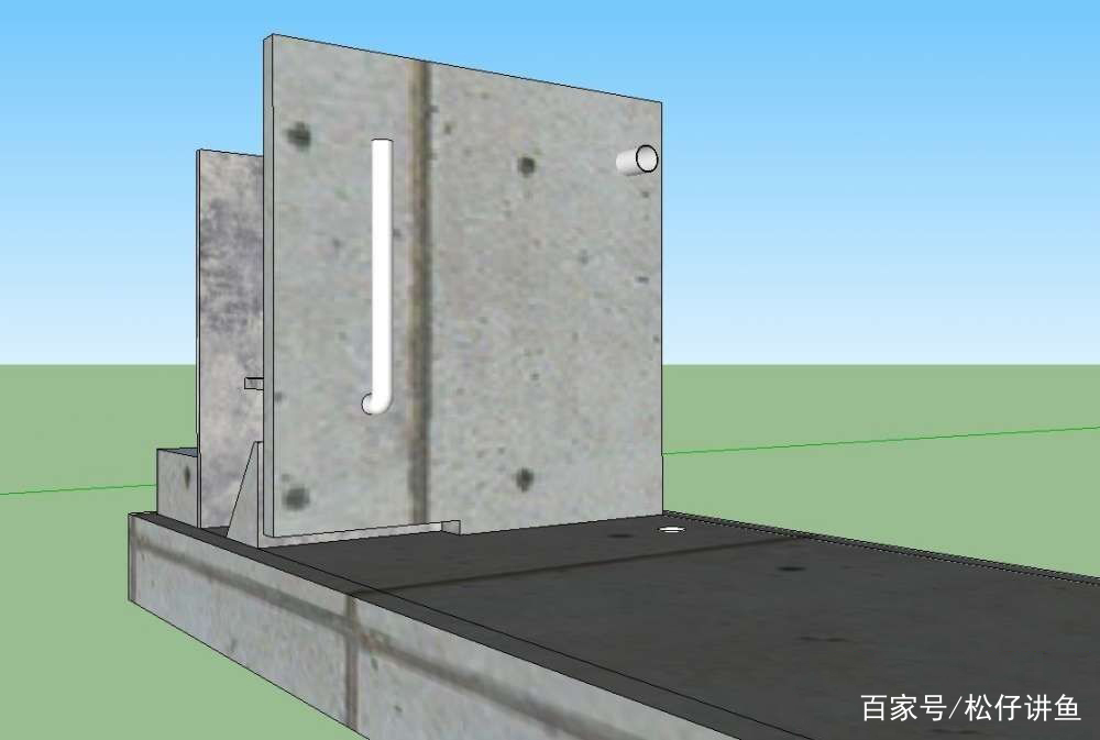 一组小号鱼池的设计图，简单实用，可以参考！