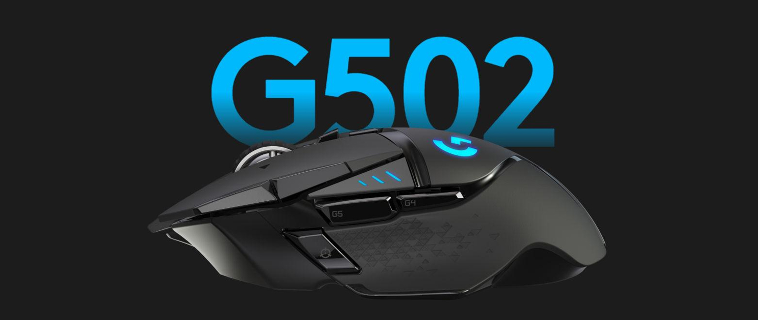 鼠标罗技无线g502测评,罗技g502lightspeed无线鼠标怎么设置