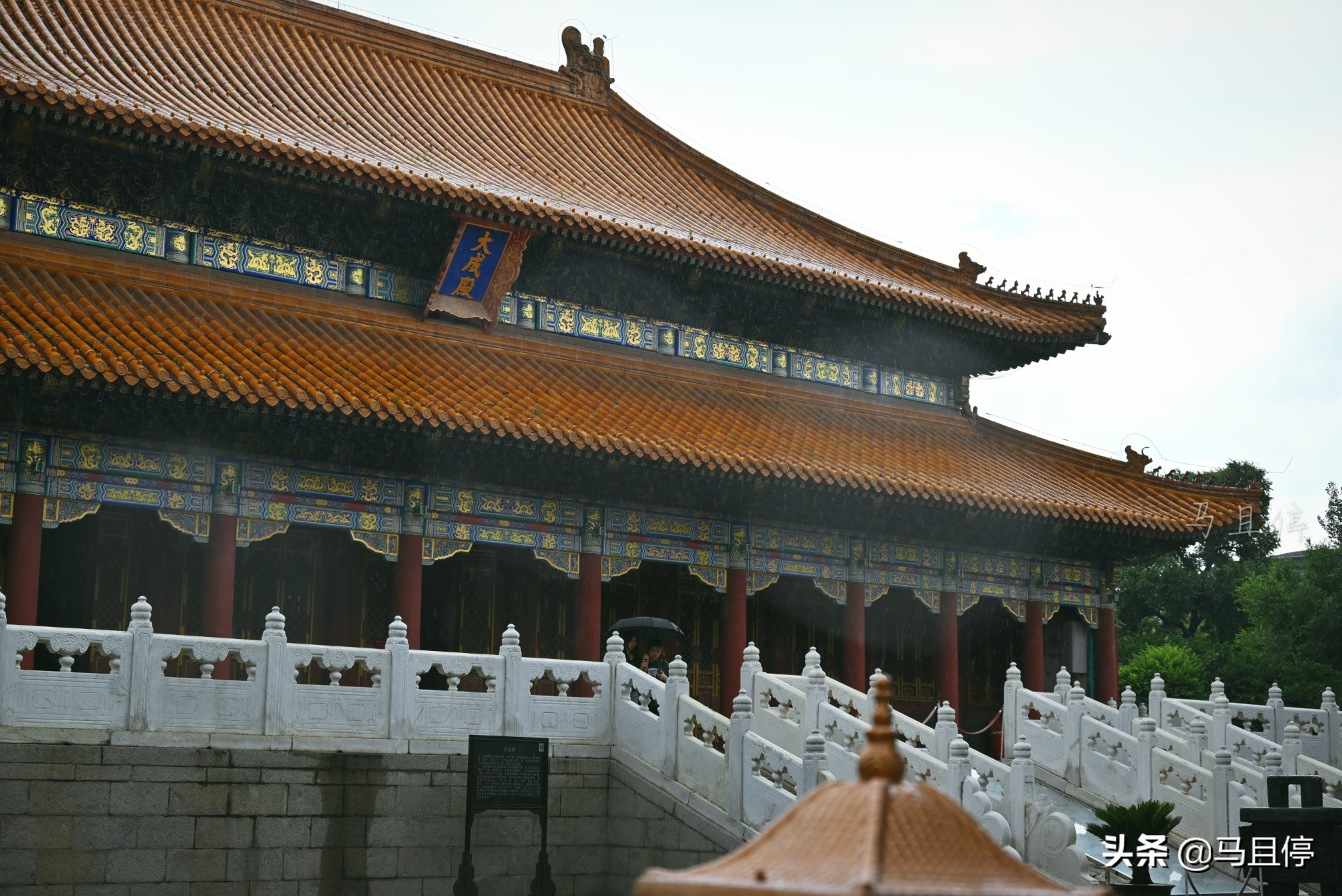 探秘哈尔滨文庙,哈尔滨最大的文庙