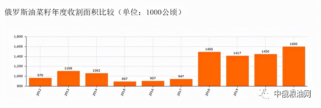 2024俄罗斯油菜籽最新价格,2024俄罗斯油菜籽产量预估