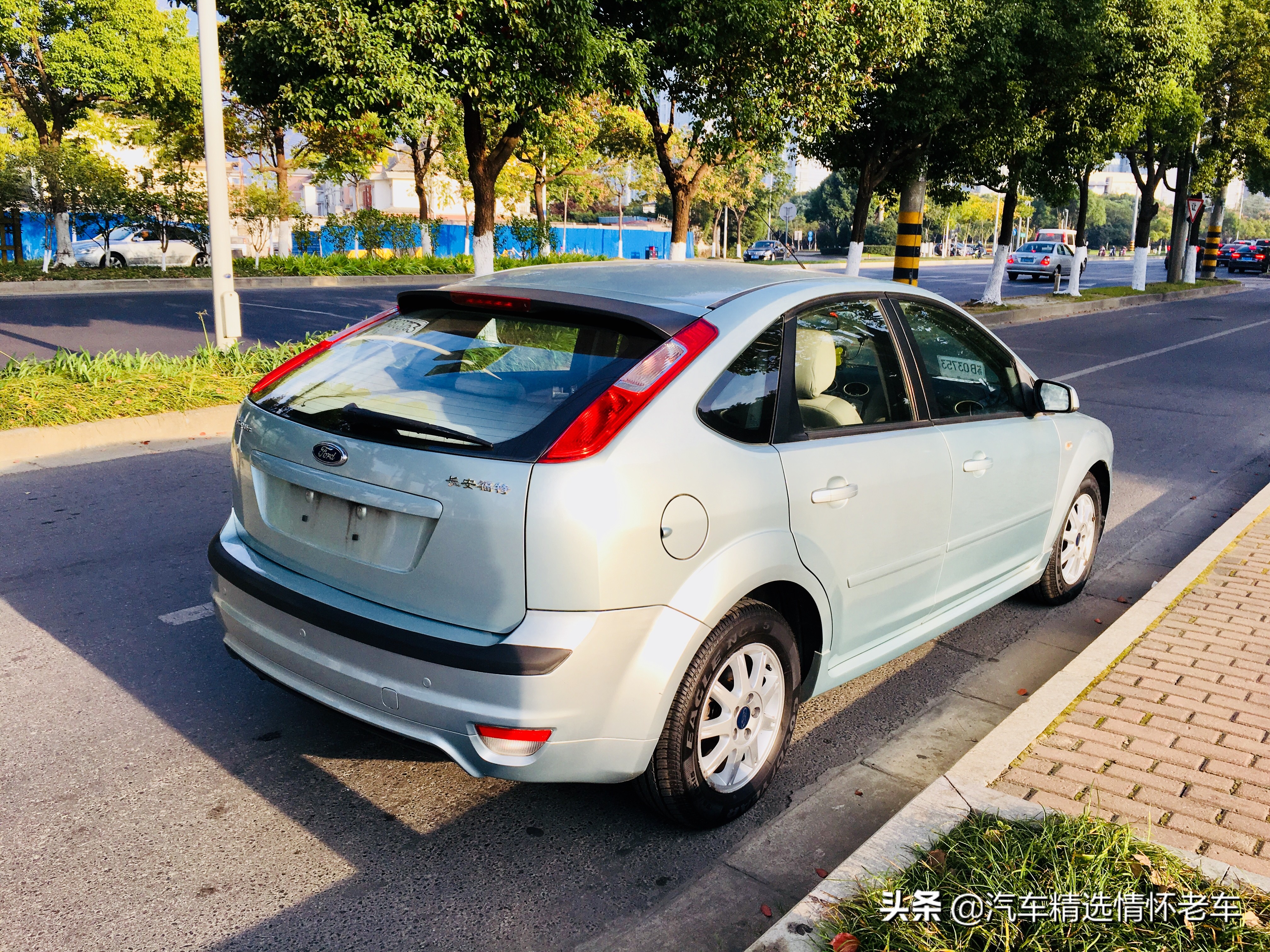 老款福克斯操控到底有多好,汽车情怀经典车视频