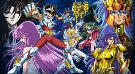 还记得当年的圣斗士星矢吗,学了三年动画还原圣斗士星矢