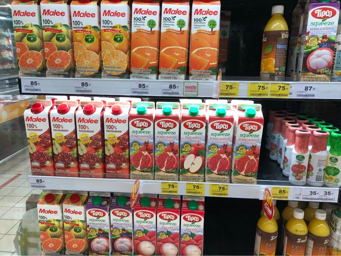 析木游泰国-超市BIGC价格大起底