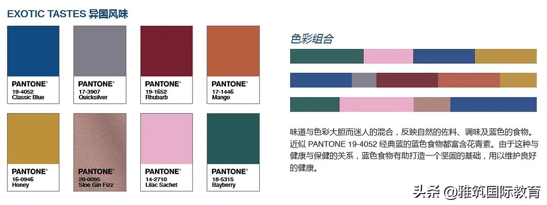 潘通年度流行色彩 (潘通年度色彩经典蓝)