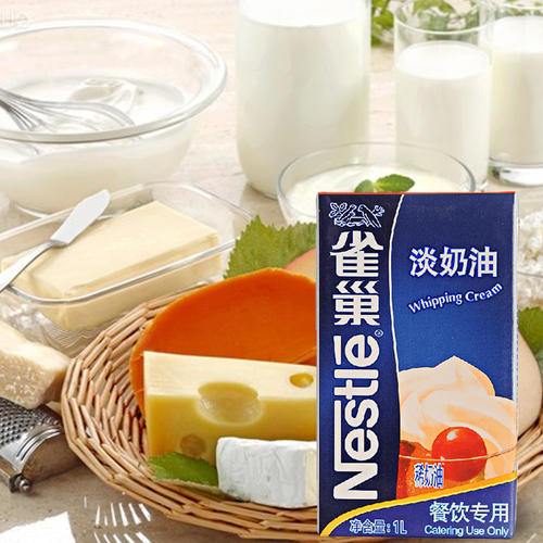 做什么烘焙淡奶油用得多,家庭烘焙奶油