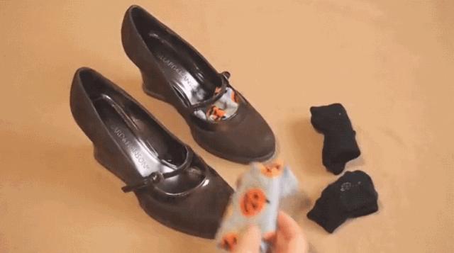 新买的鞋子不合脚怎么办,鞋子大了不合脚教你4个小妙招