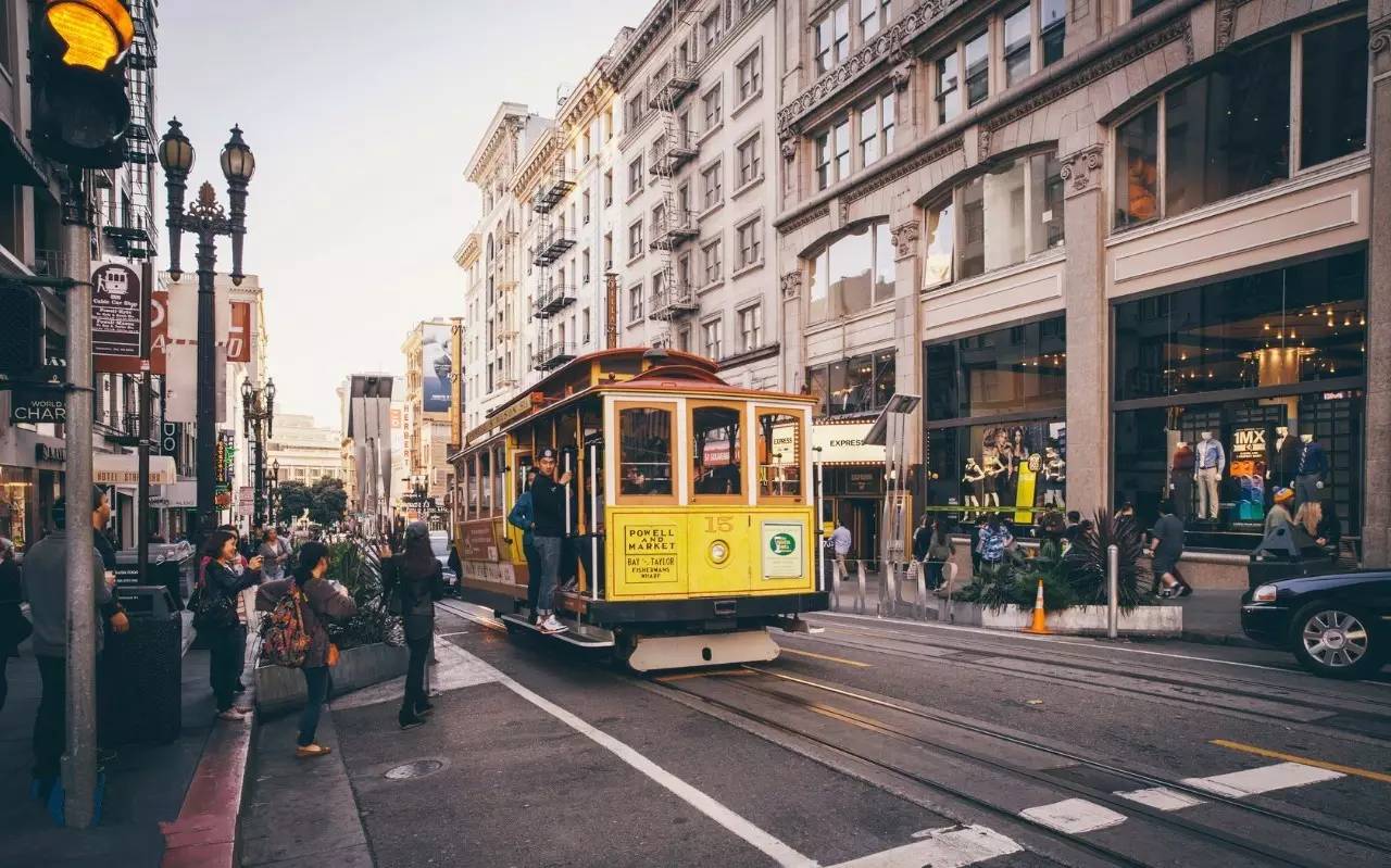 真实的旧金山现状,带你看看一个真实的美国旧金山