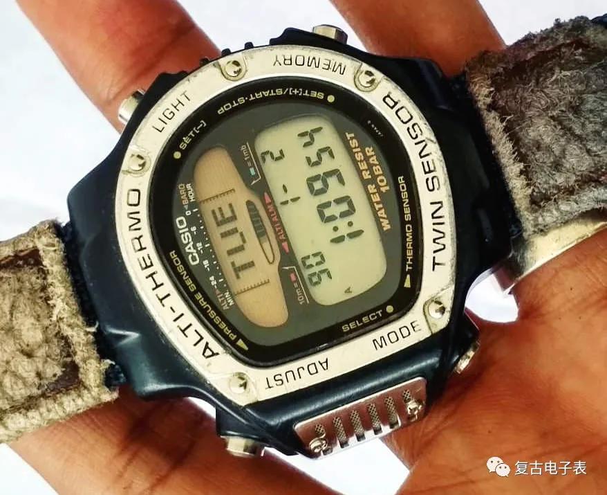 卡西欧casioprotrekprw-60y-1a,卡西欧casioprotrekprg-70说明书