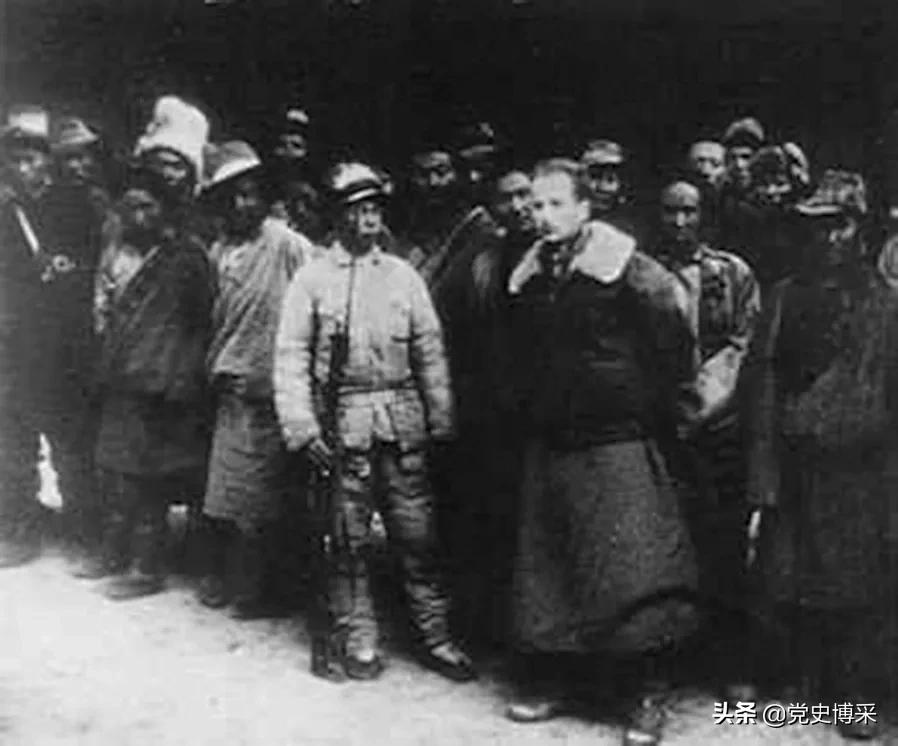 格达活佛：红军朋友藏族领袖，为和平解放*藏西**舍命奔波，去世后毛主席挥笔为其写挽联