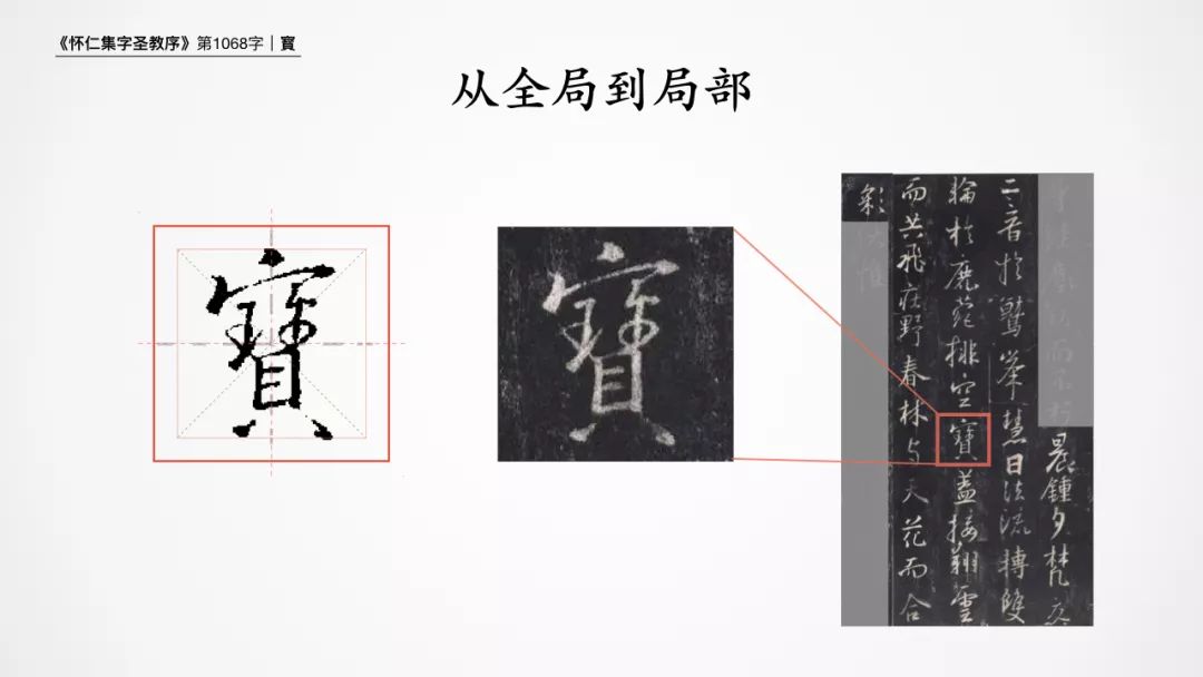 158页集王羲之圣教序硬笔,集王羲之圣教序硬笔