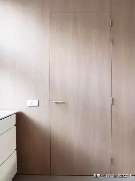 隐形门的种类大全,隐形门墙板一体工艺