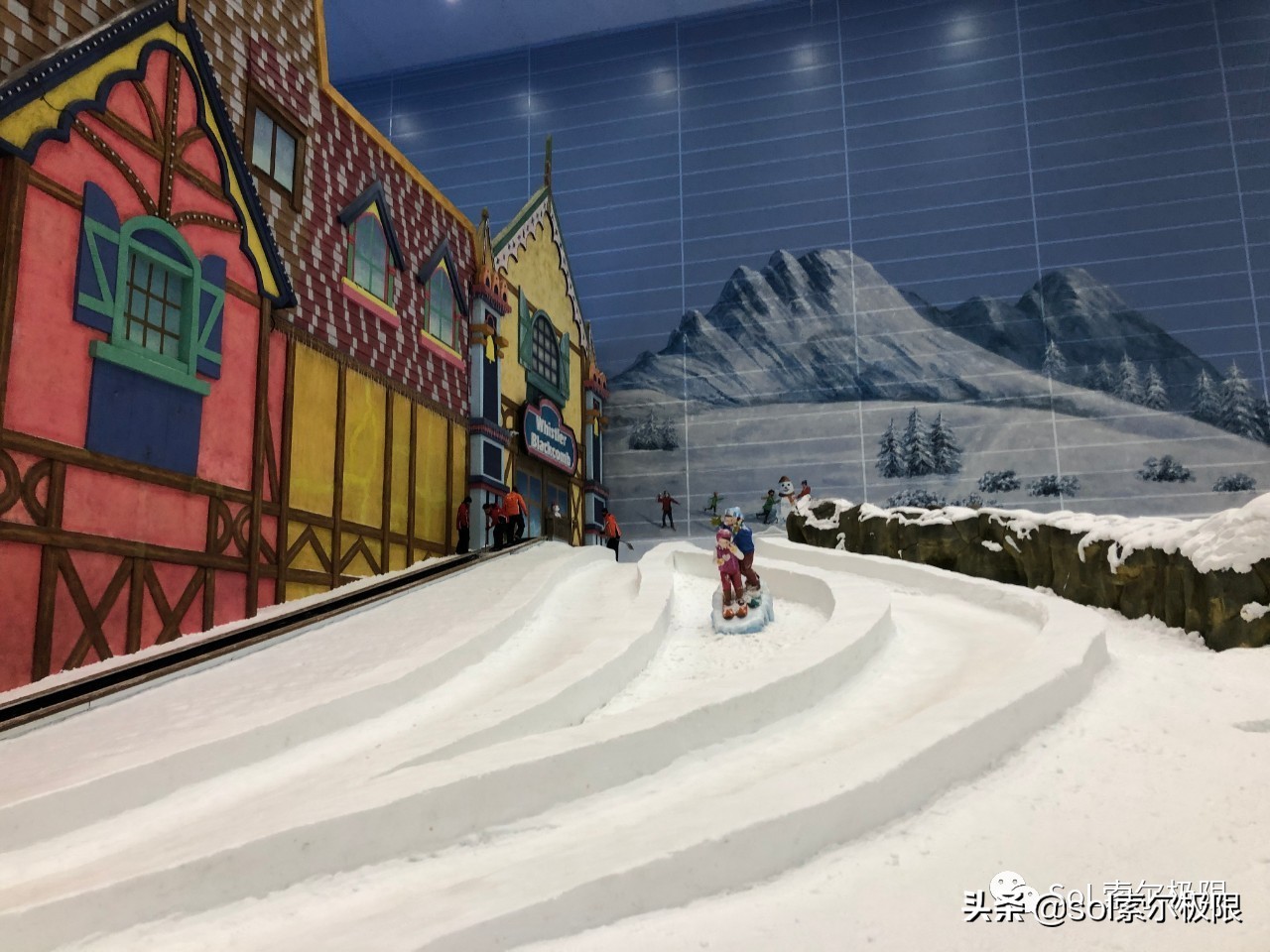 融创雪世界广州能滑多久,融创雪世界广州攻略视频