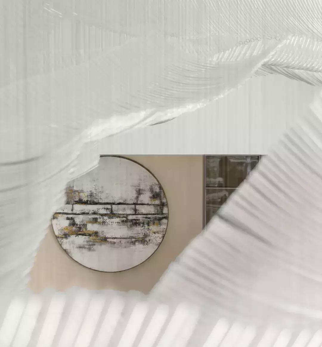 山水画空间设计,山水画与现代设计