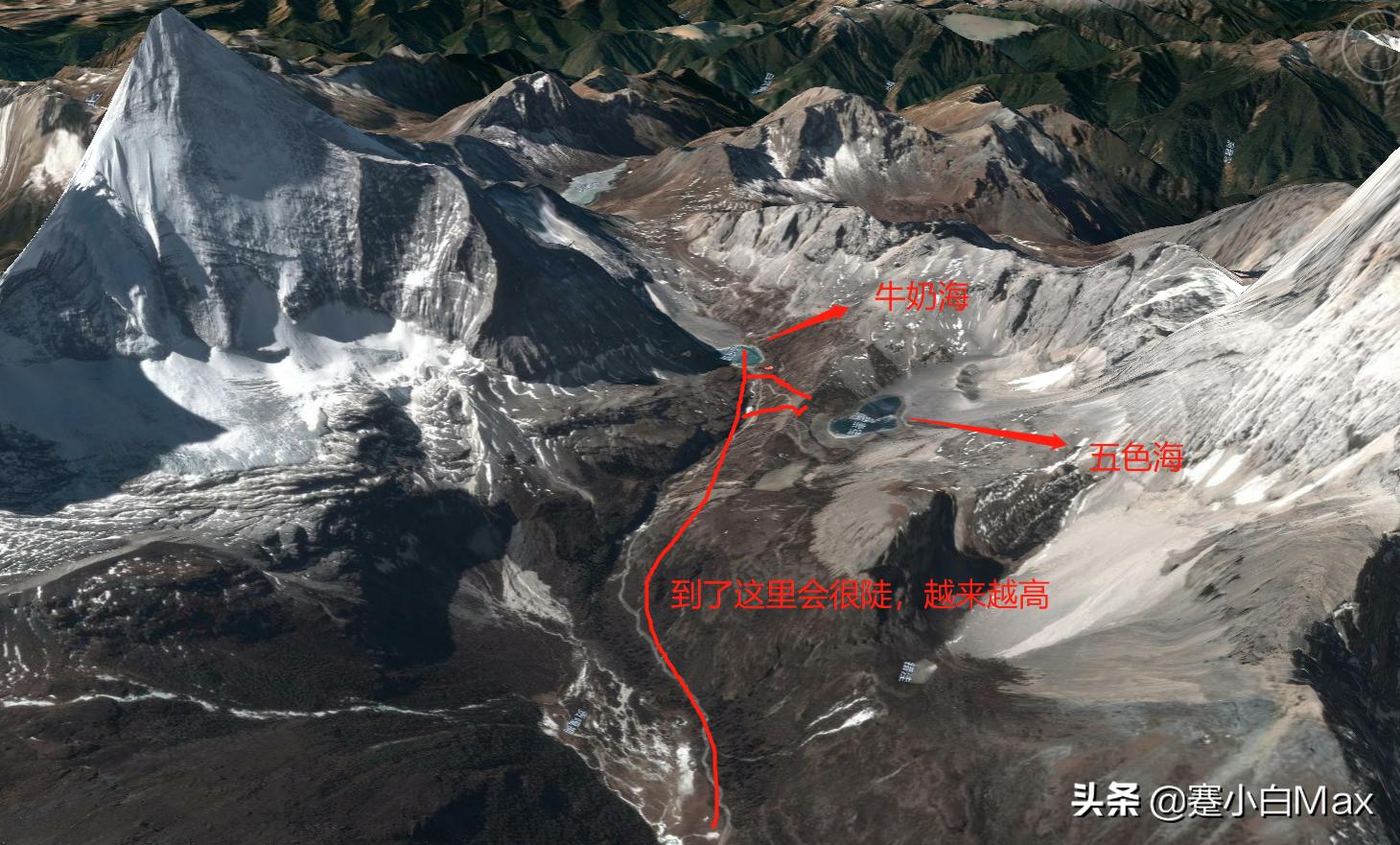 云南大理到稻城亚丁自驾游攻略,成都到稻城亚丁7日自驾游攻略