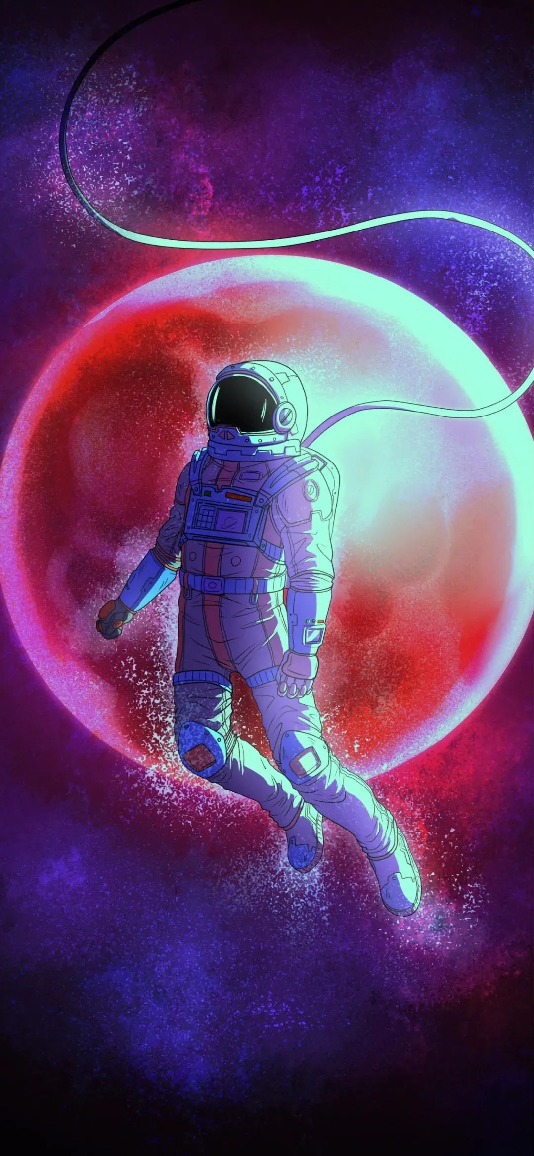 手机壁纸高清小美,细心专注认真的手机壁纸