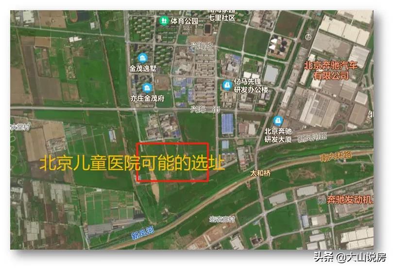 北京儿童医院放号时间表,北京儿童医院新址落户亦庄新城