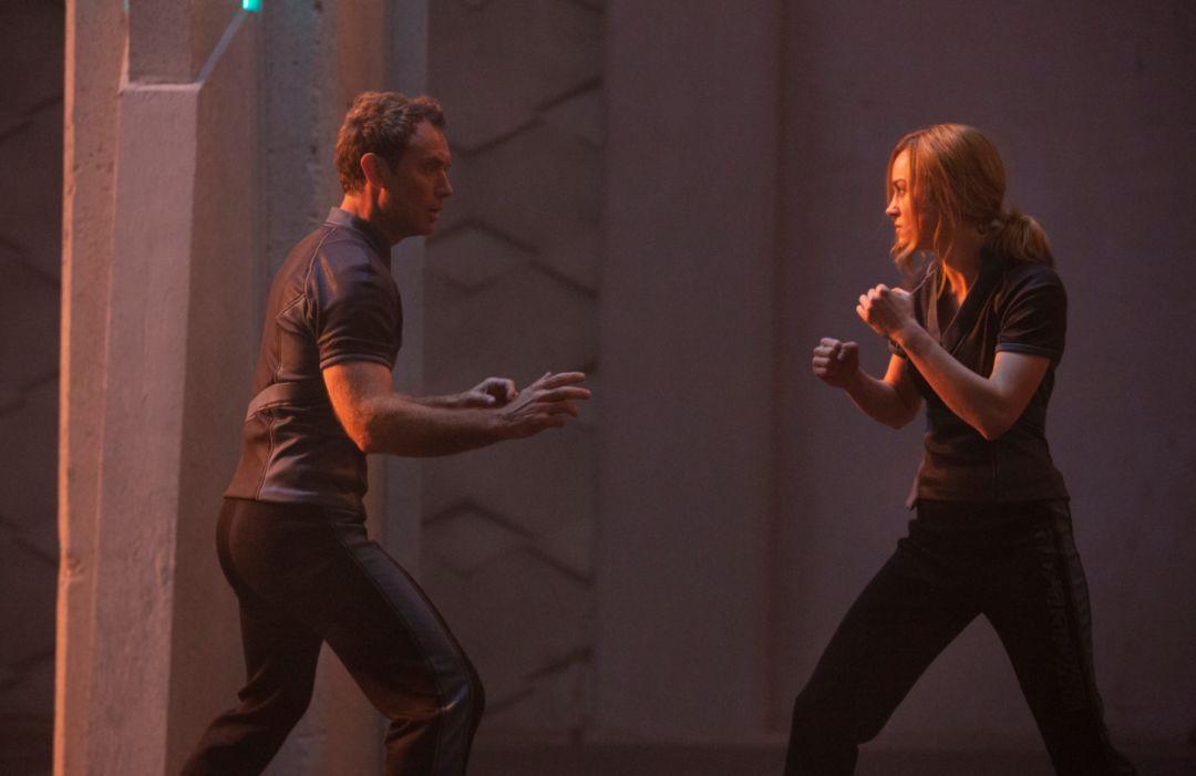 惊奇队长女英雄彩蛋,惊奇队长和女武神