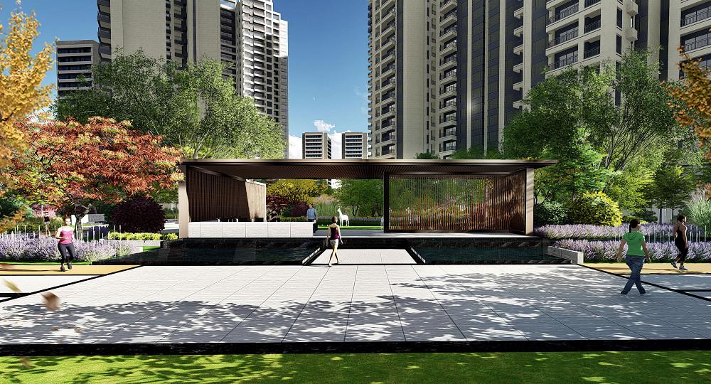 绵阳东原观天下2期平面图,绵阳东原观天下130平装修