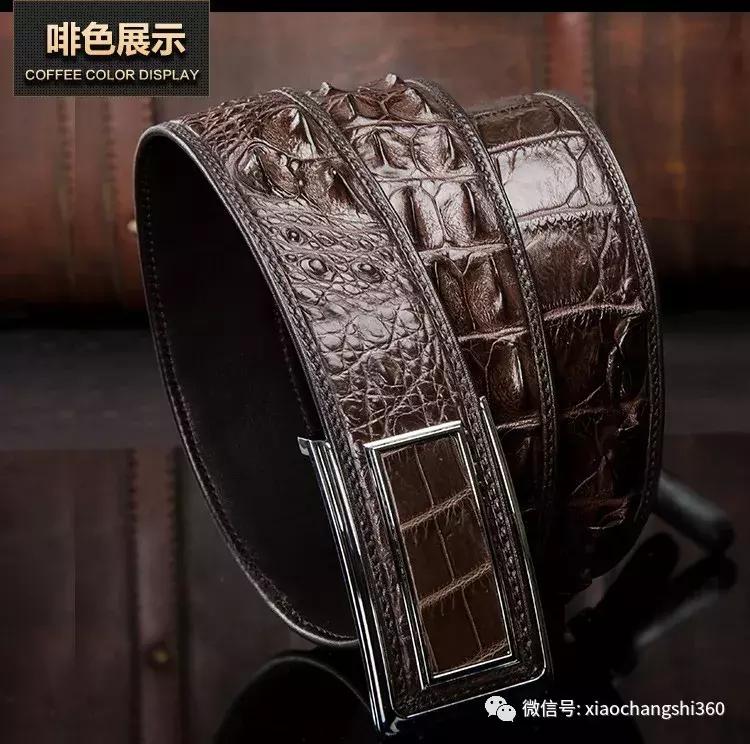 鳄鱼皮皮带量身定制,鳄鱼皮皮带翻新