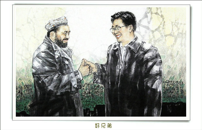 李志远三十张绝美人物画,李智远古风人物画