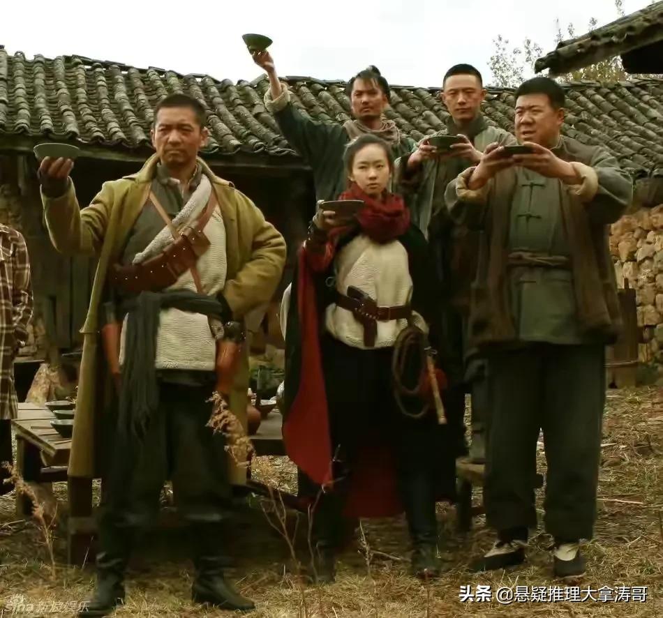 双探雷公救韩冰,雷公邢佳栋双探