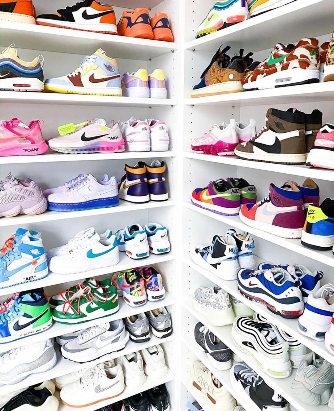 周杰伦球鞋配色,邓紫棋周杰伦同款球鞋