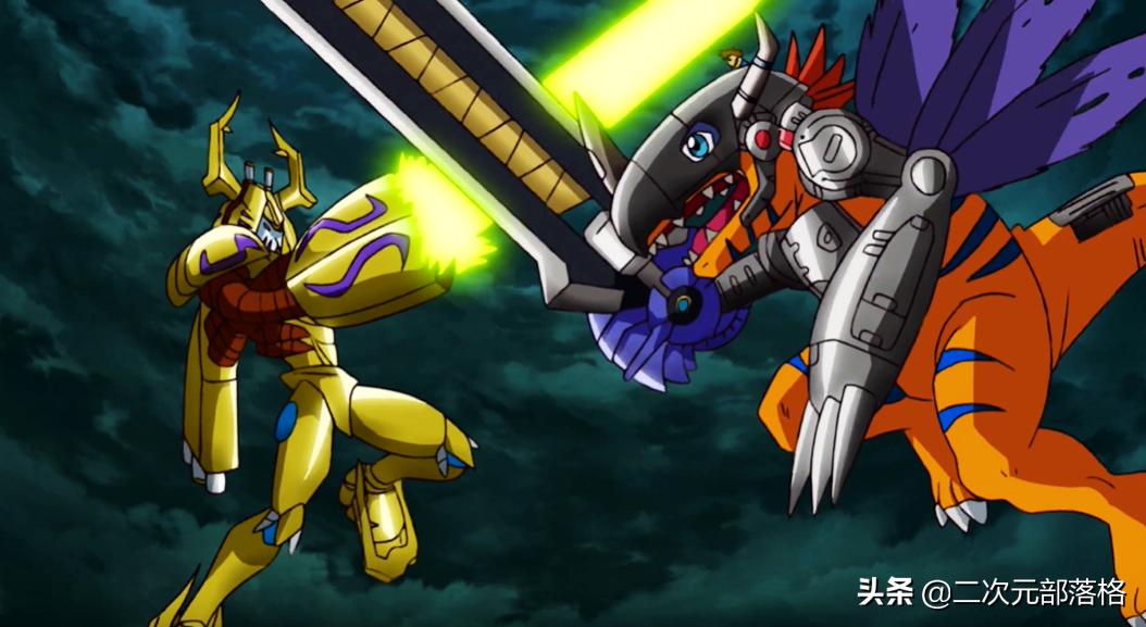 数码宝贝电光暴龙兽,数码宝贝最强反派数码兽排行榜