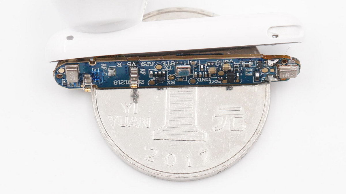 拆解报告：OPPOEncoAir真无线蓝牙耳机