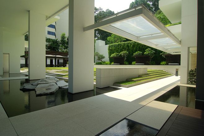 麻城影源健康城一期,麻城影源健康城入户花园设计