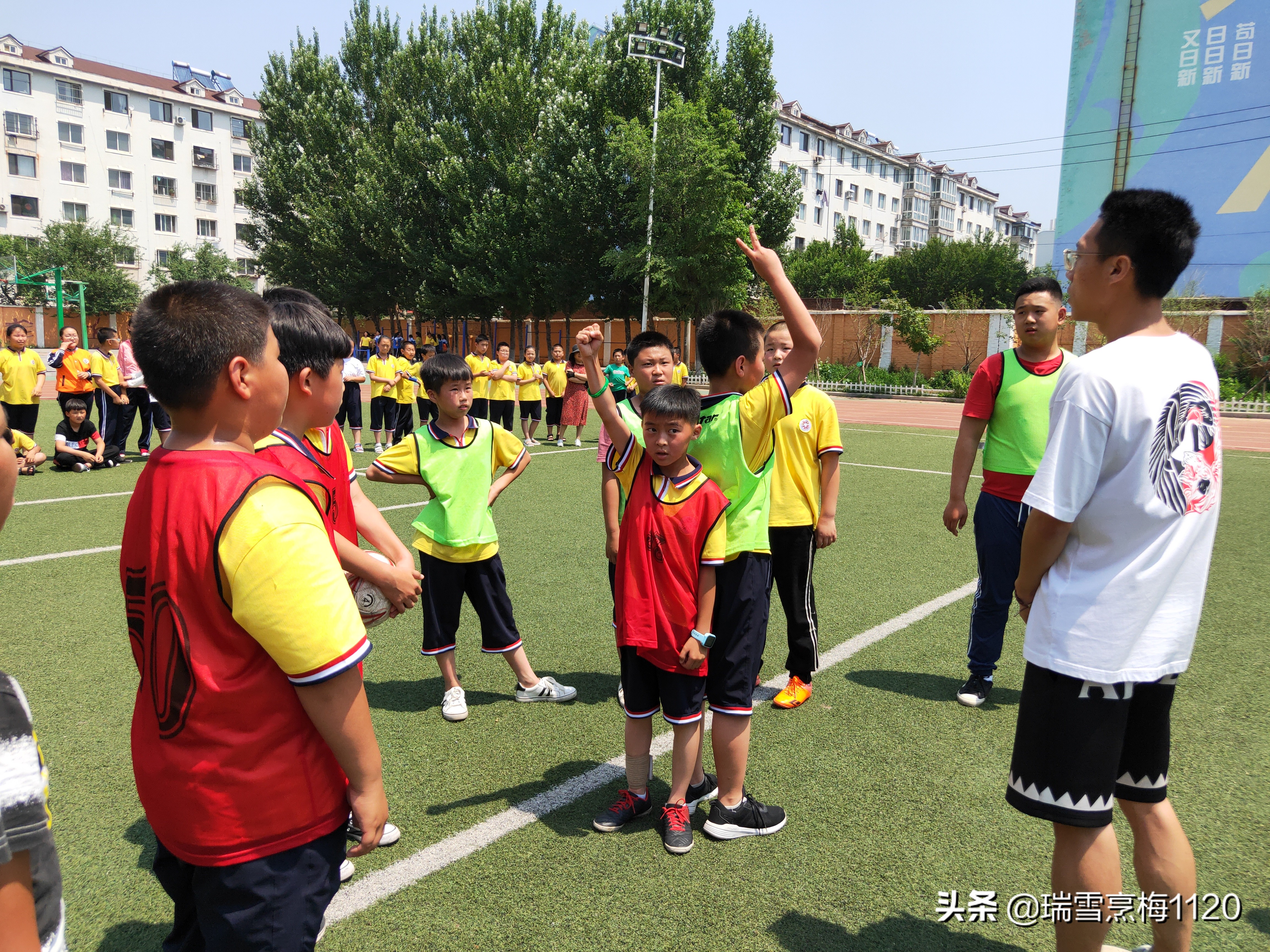 2021届新城小学足球比赛,高新区第一小学校园足球联赛