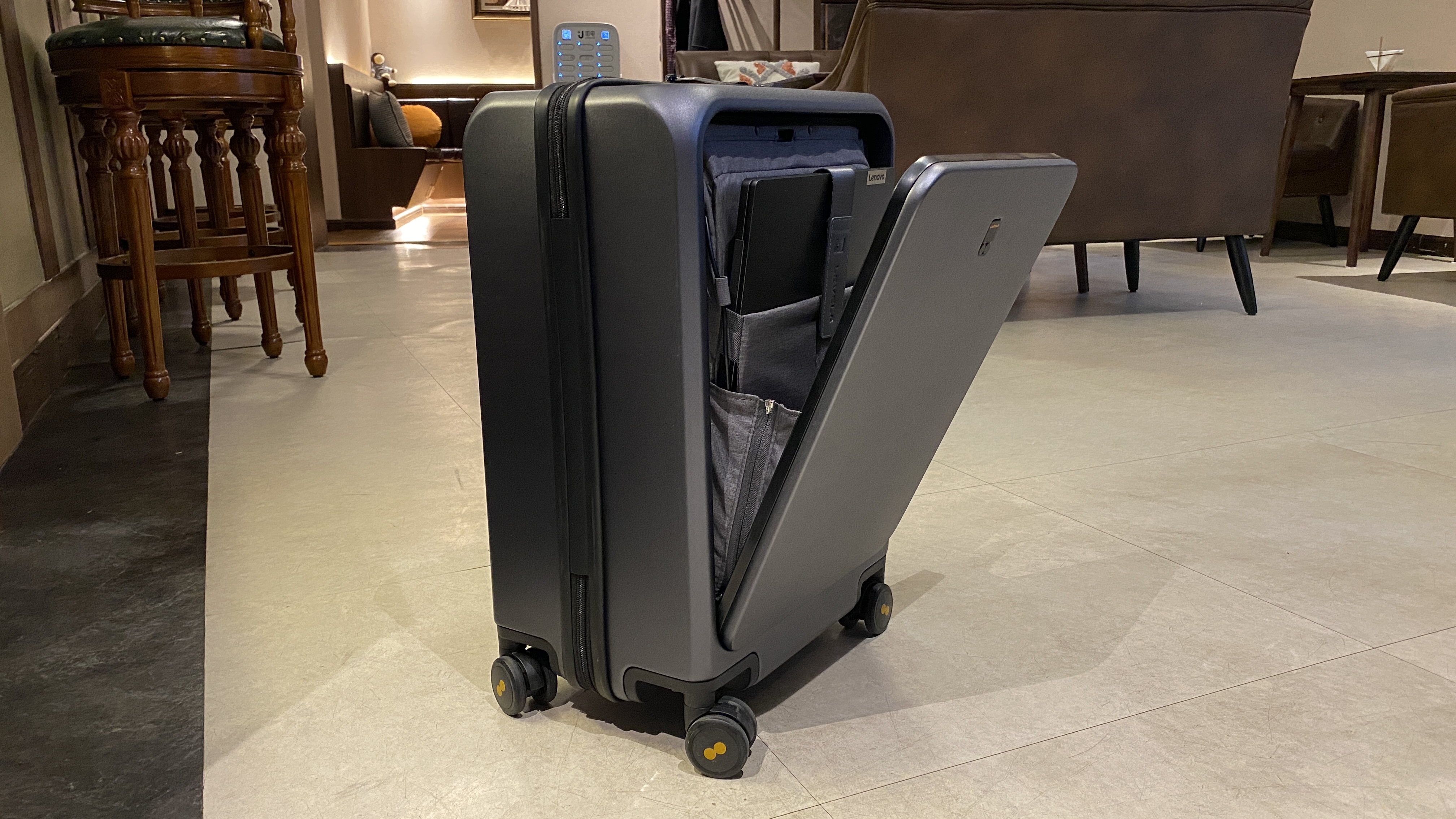 地平线8号拉杆箱旗舰版开箱,地平线八号最新款行李箱