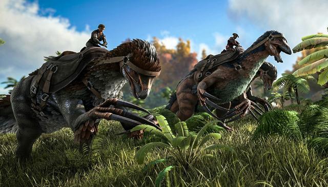 《方舟生存进化》评测上篇：画质也许不是方舟游戏最大的优点