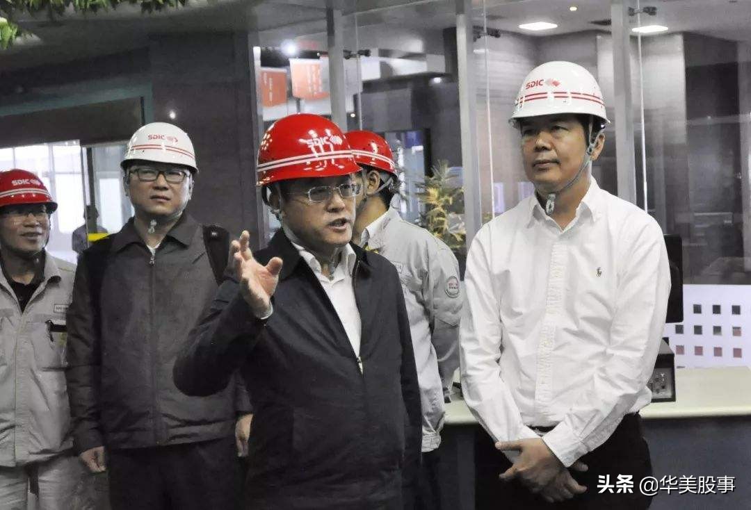 央企电力董事长年薪,国投电力张文平简历