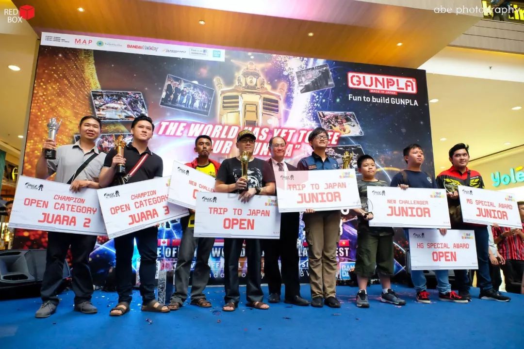 GBWC高达模型王，印尼赛区作品获奖作品（150图）