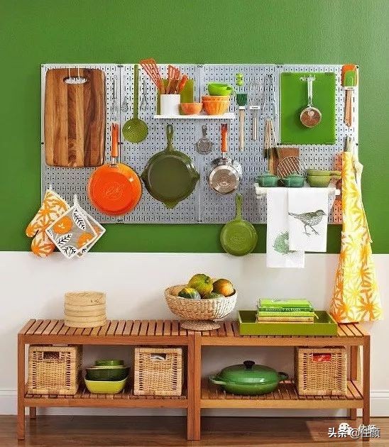 收纳洞洞板,最好的洞洞板收纳神器