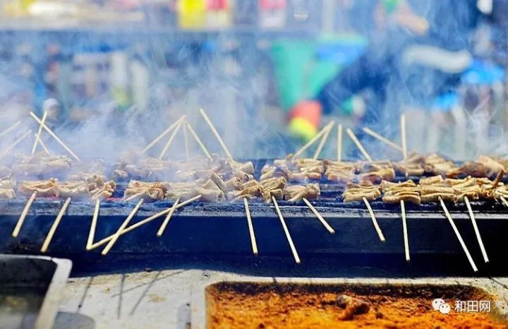 舌尖上的和田美食,舌尖上的中国之和田