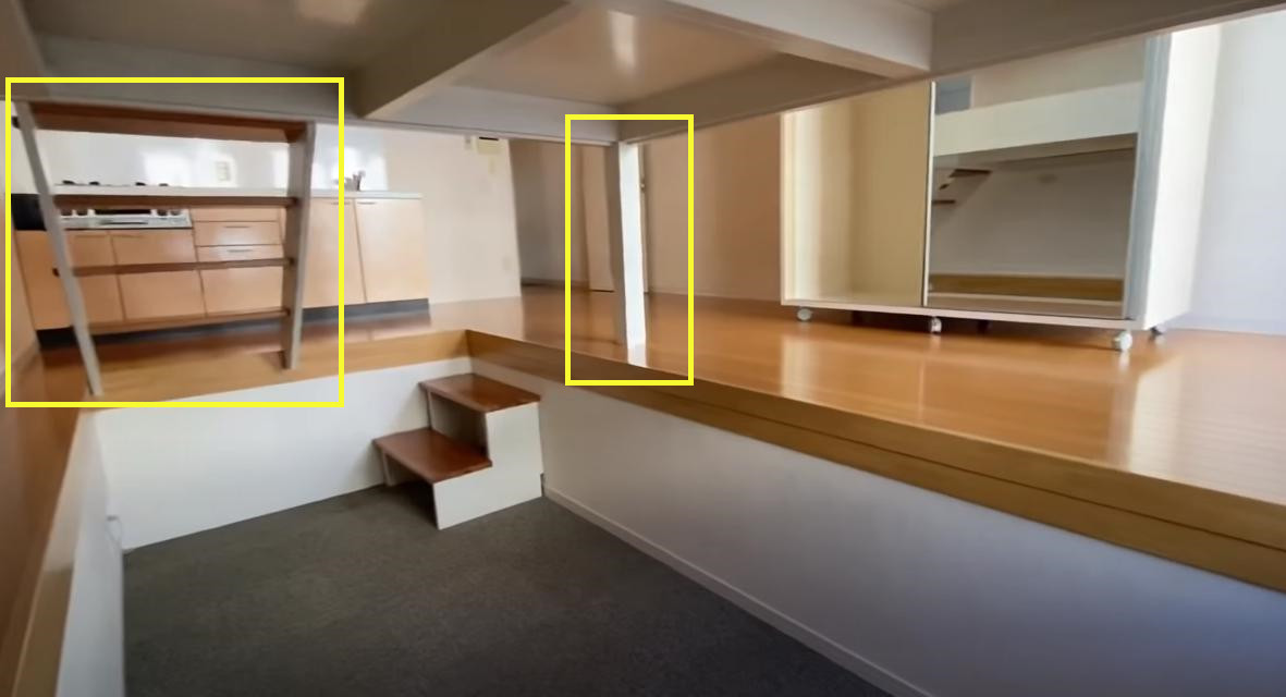 日本房子装修地面,日本地面装修视频