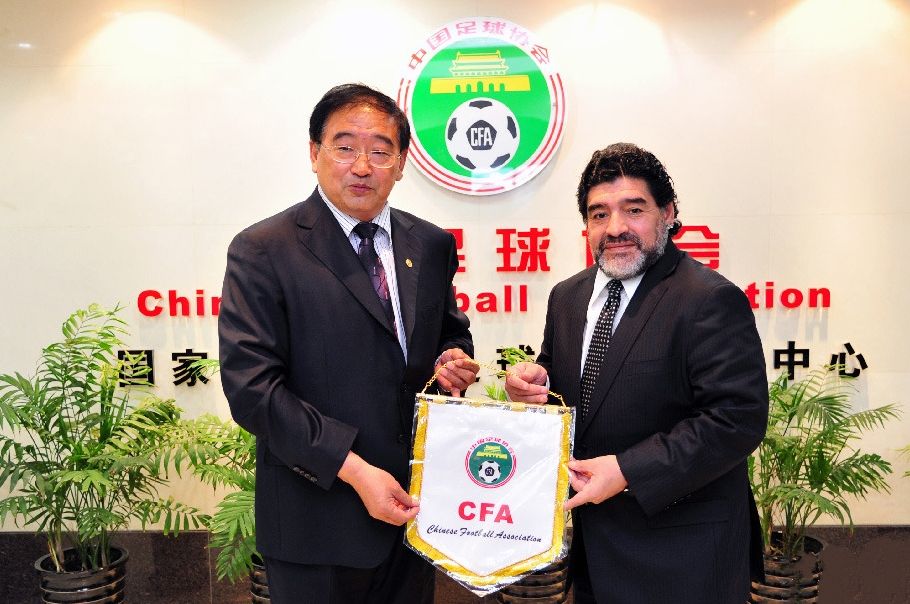 马拉多纳谈论中国进世界杯,马拉多纳回应中国能否进世界杯